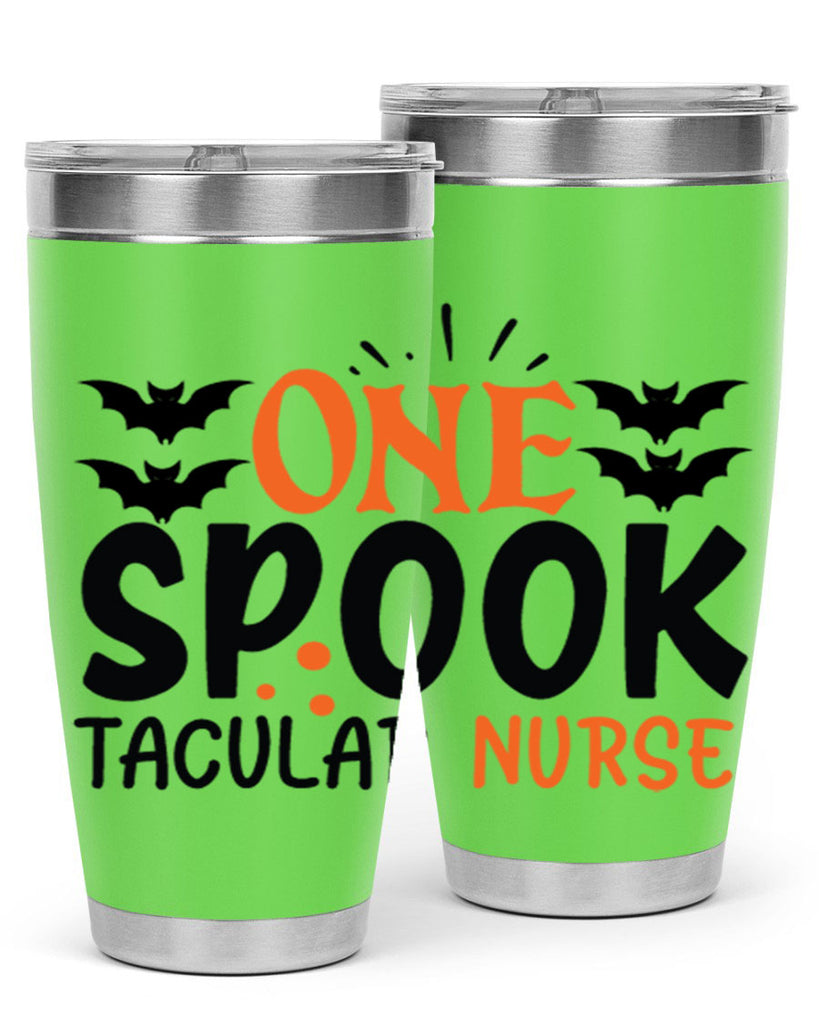 one spooktacular nurse 109#- halloween- Tumbler
