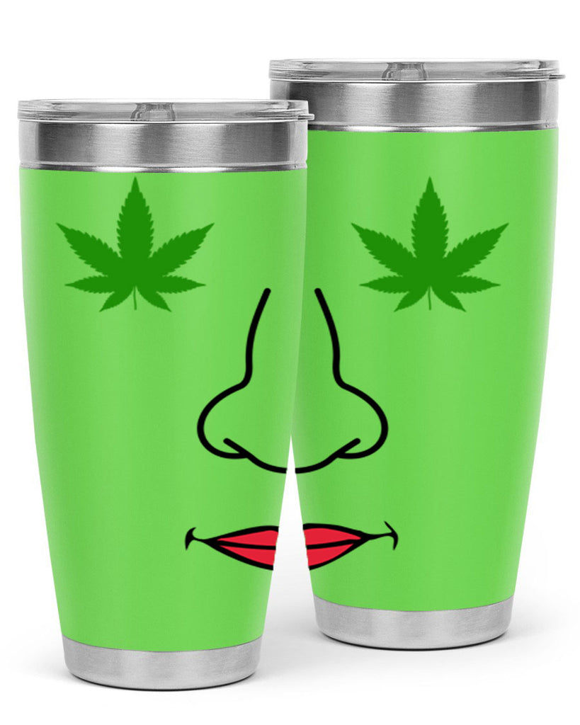 only eyes for weed 214#- marijuana- Tumbler