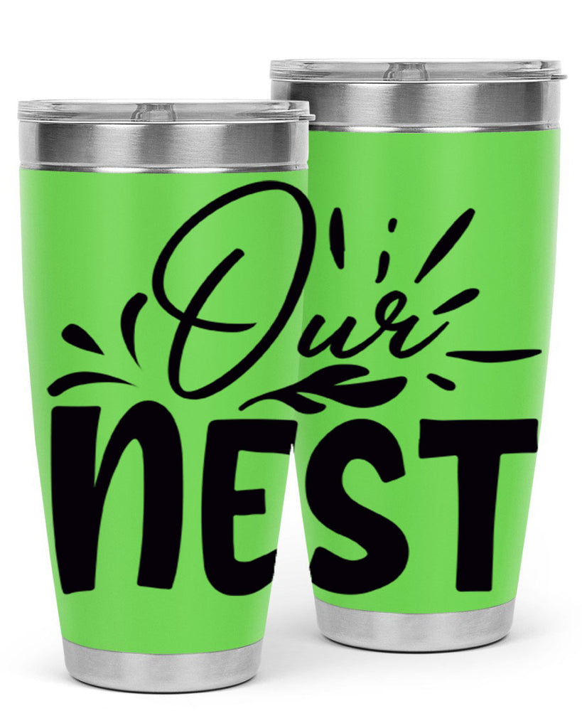 our nest 55#- home- Tumbler