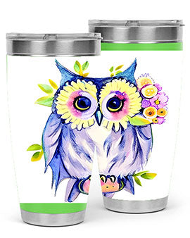 owl 10#- owl- Tumblers