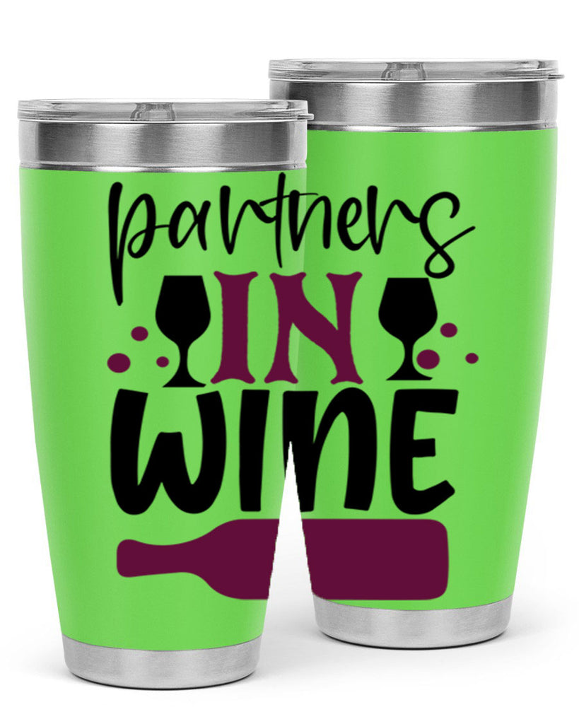 partners in wine 176#- wine- Tumbler