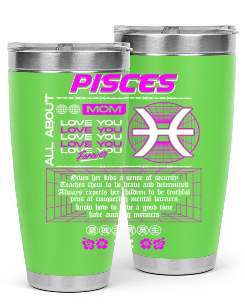 pisces 357#- zodiac- Tumbler