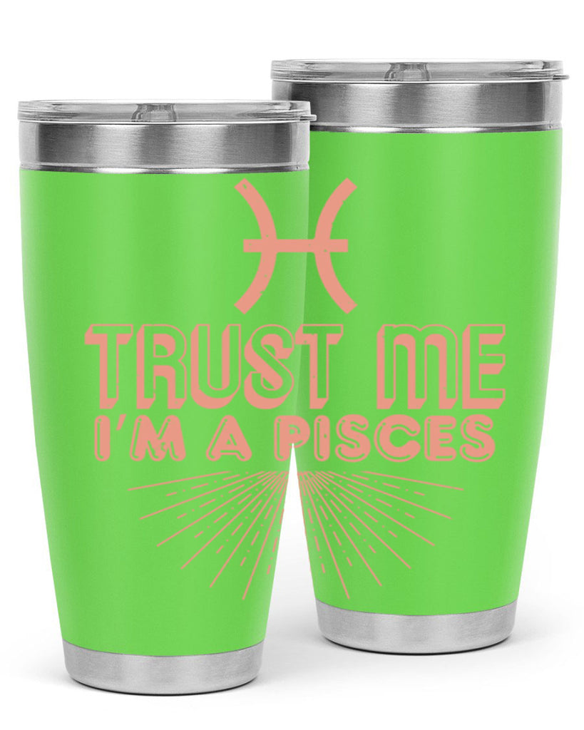 pisces 358#- zodiac- Tumbler