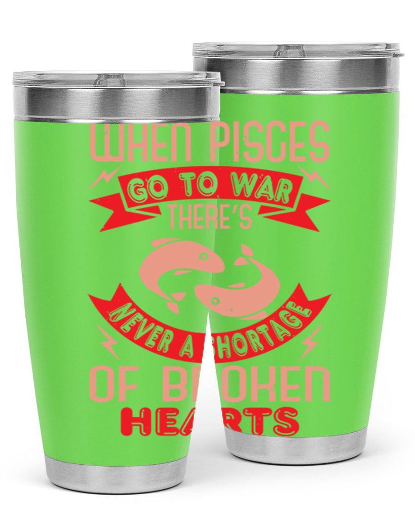 pisces 360#- zodiac- Tumbler