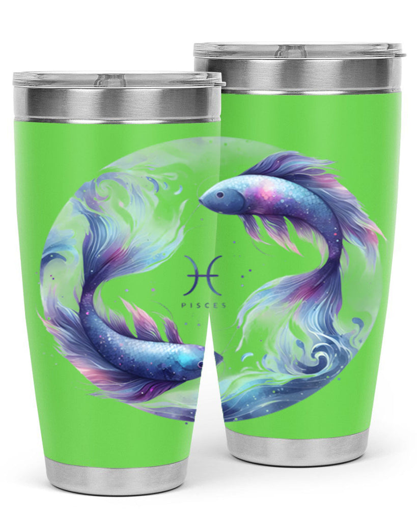 pisces 362#- zodiac- Tumbler