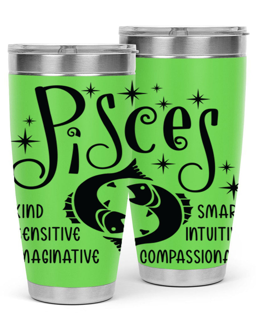 pisces 365#- zodiac- Tumbler