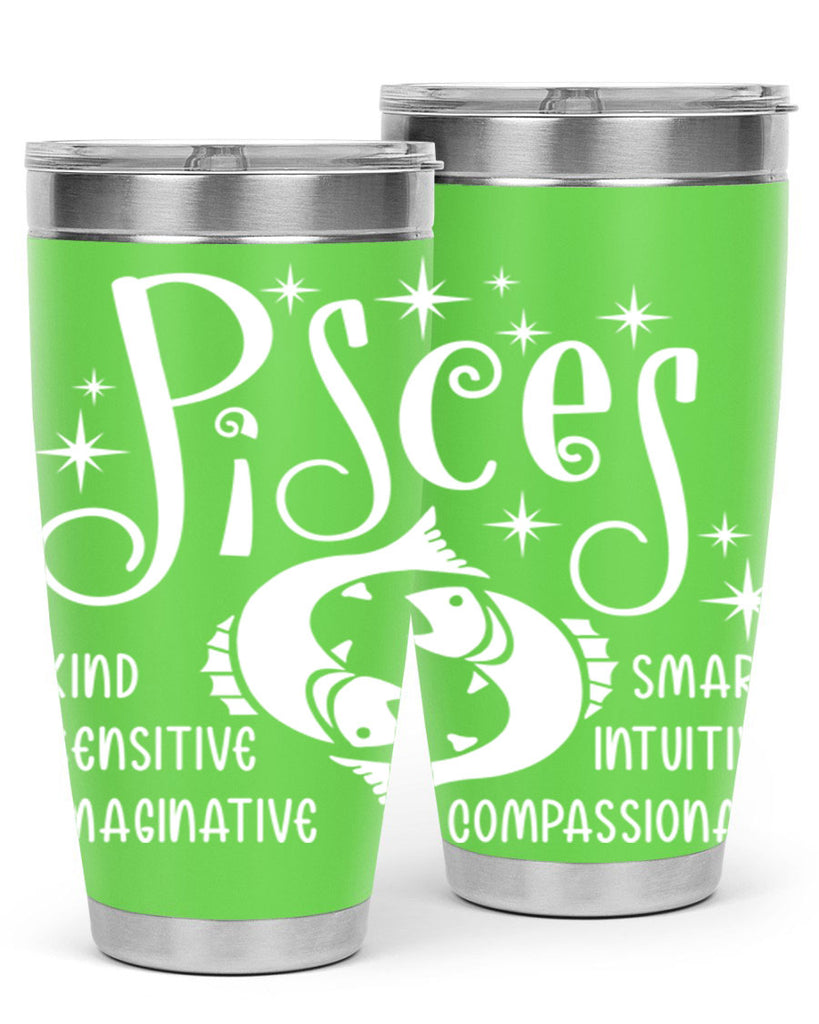 pisces 369#- zodiac- Tumbler