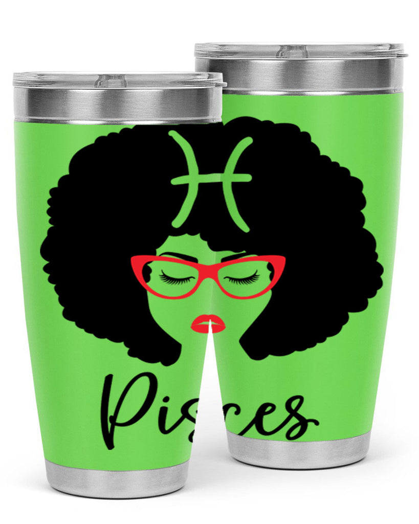 pisces 382#- zodiac- Tumbler