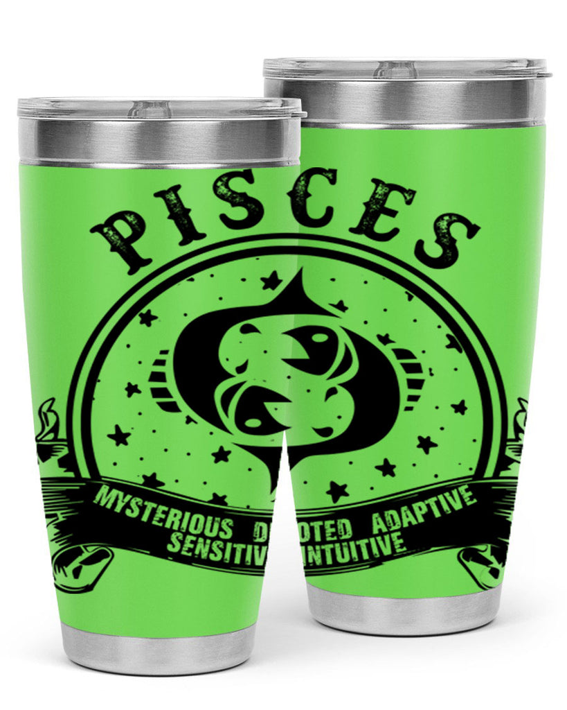 pisces 47#- zodiac- Tumbler