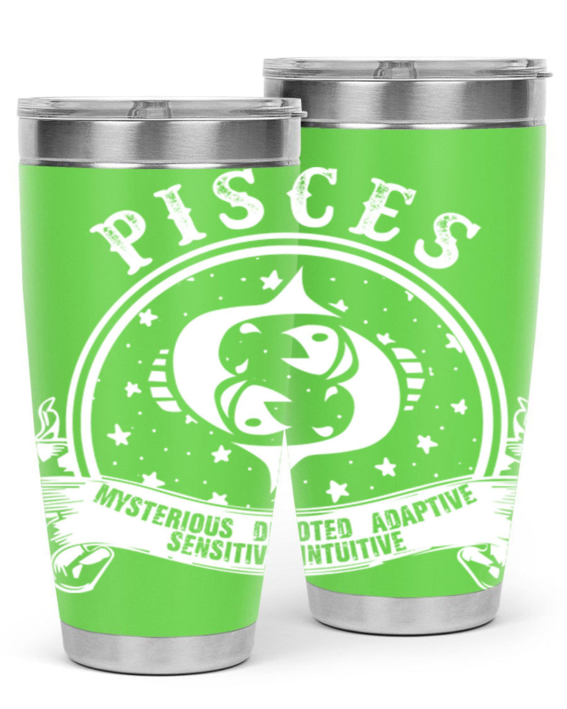 pisces 48#- zodiac- Tumbler