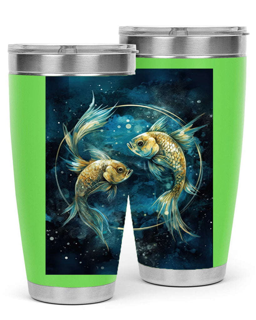 pisces 53#- zodiac- Tumbler