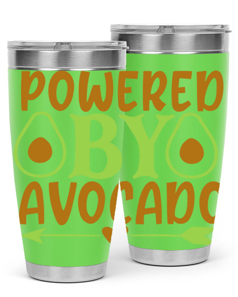 powered by avocado 3#- avocado- Tumbler