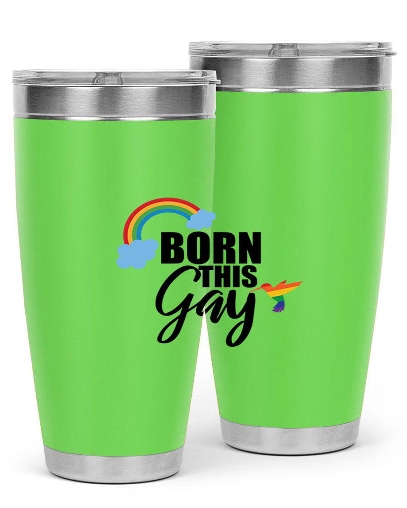 pride born this gay 68#- lgbt- Tumbler