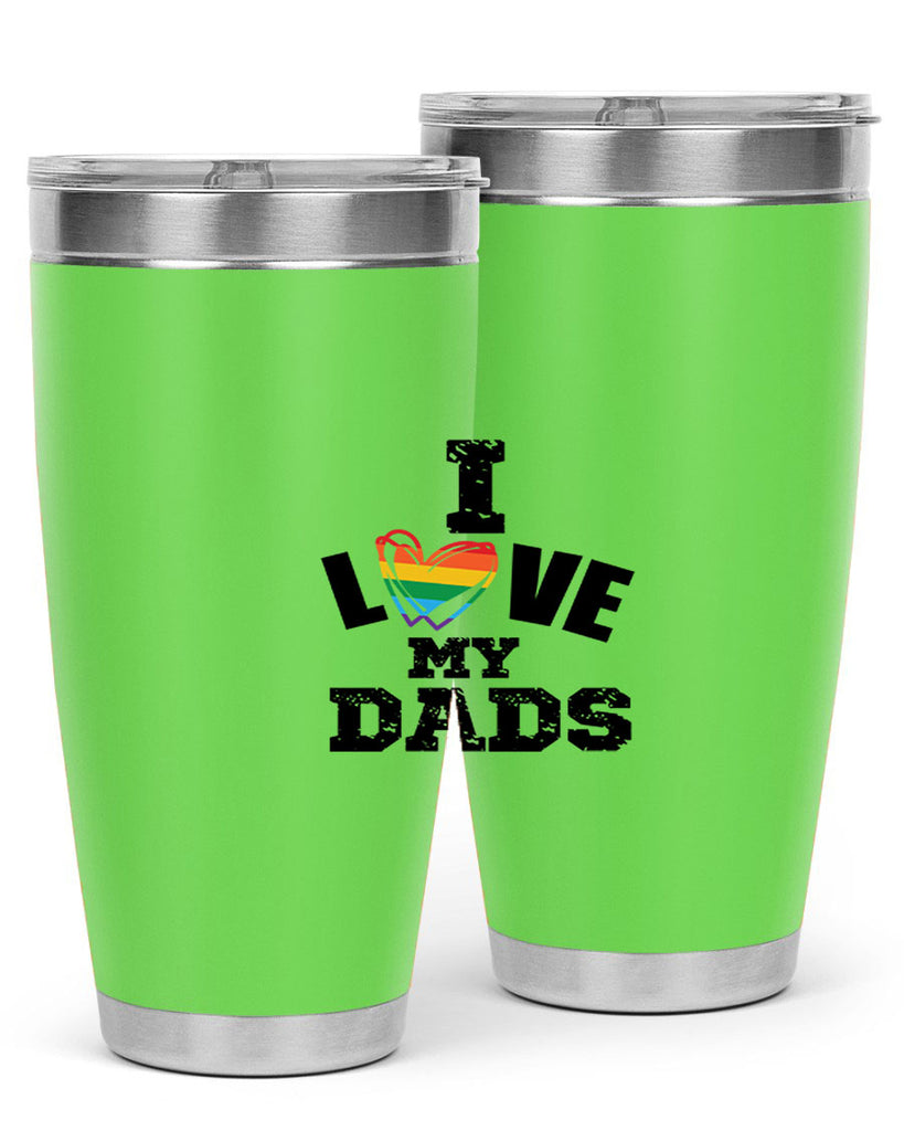 pride love dads 66#- lgbt- Tumbler