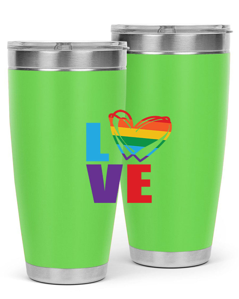 pride love heart 64#- lgbt- Tumbler