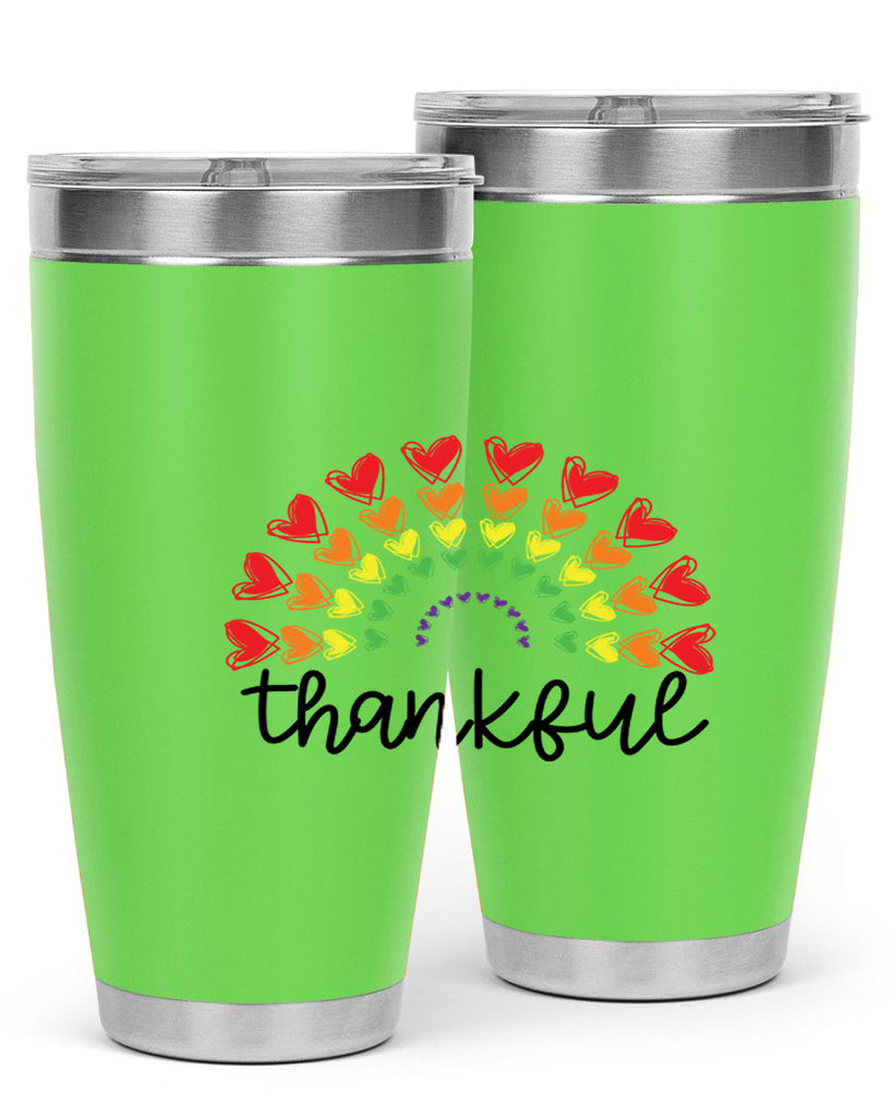 pride rainbow thankful 56#- lgbt- Tumbler