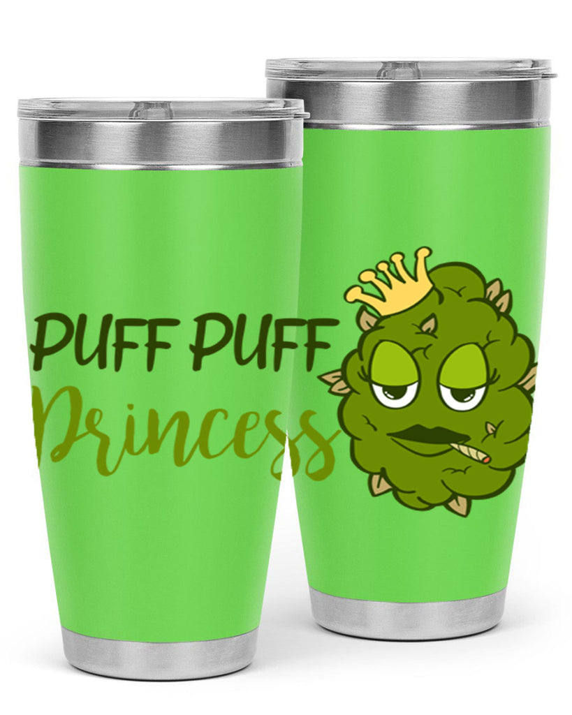 puff puff princess 220#- marijuana- Tumbler