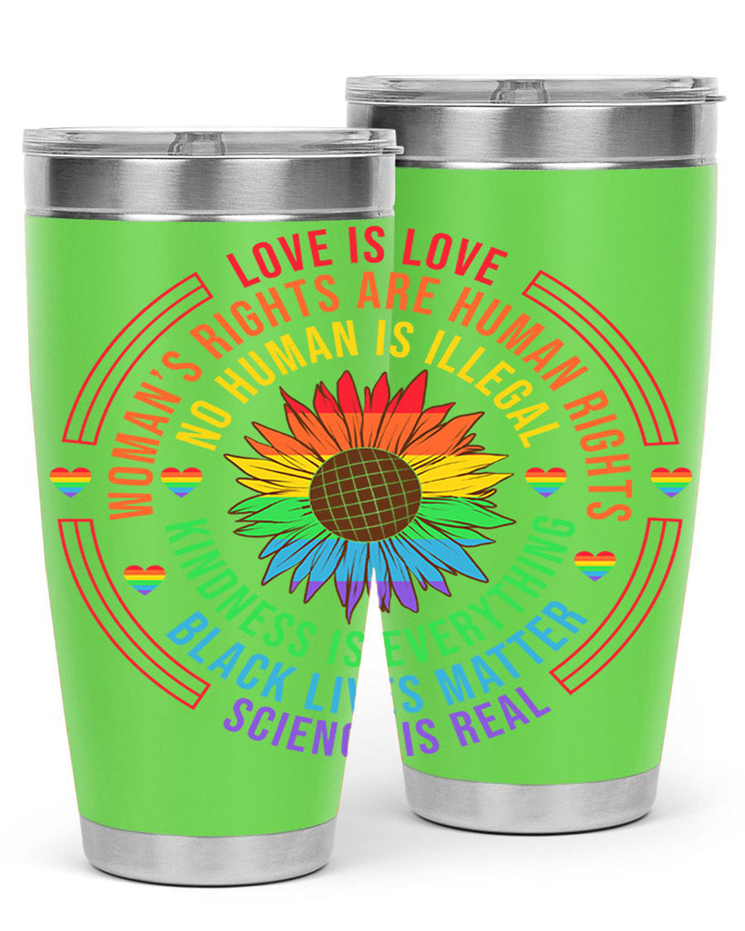 rainbow lgbt pride flower lgbt 27#- lgbt- Tumbler