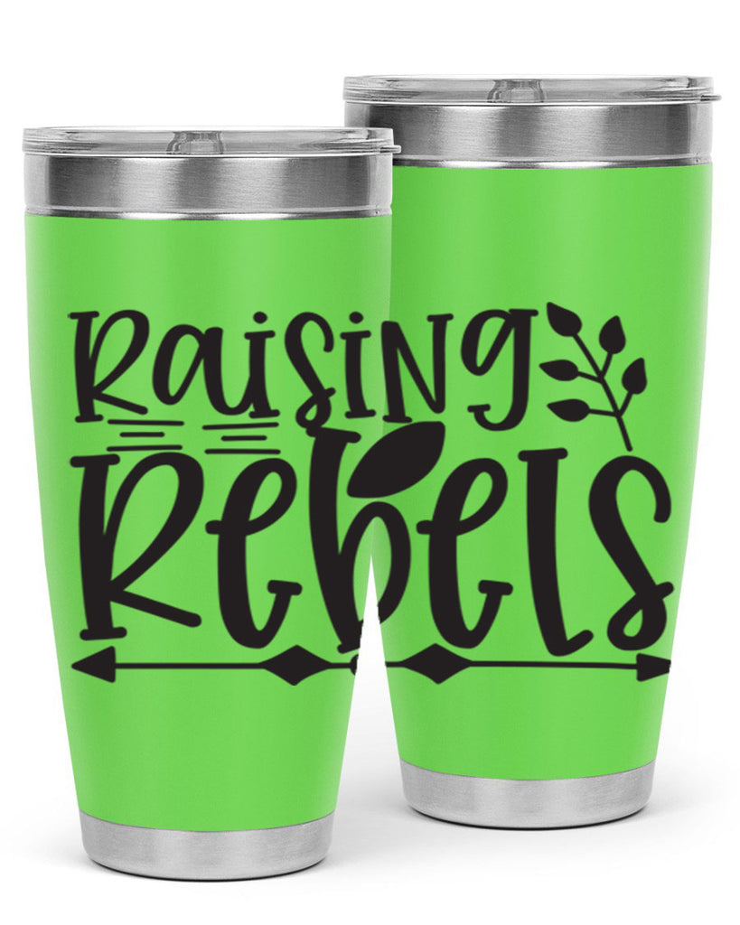 raising rebels 369#- mom- Tumbler