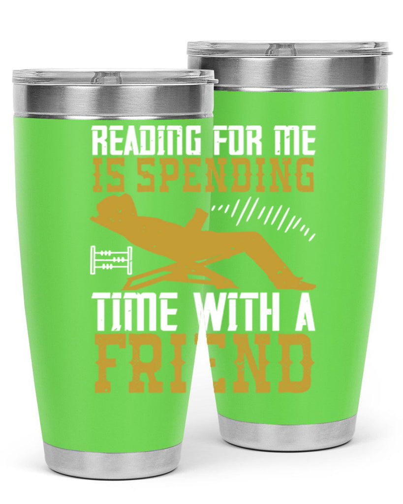 reading for me is spending time with a friend 19#- reading- Tumbler