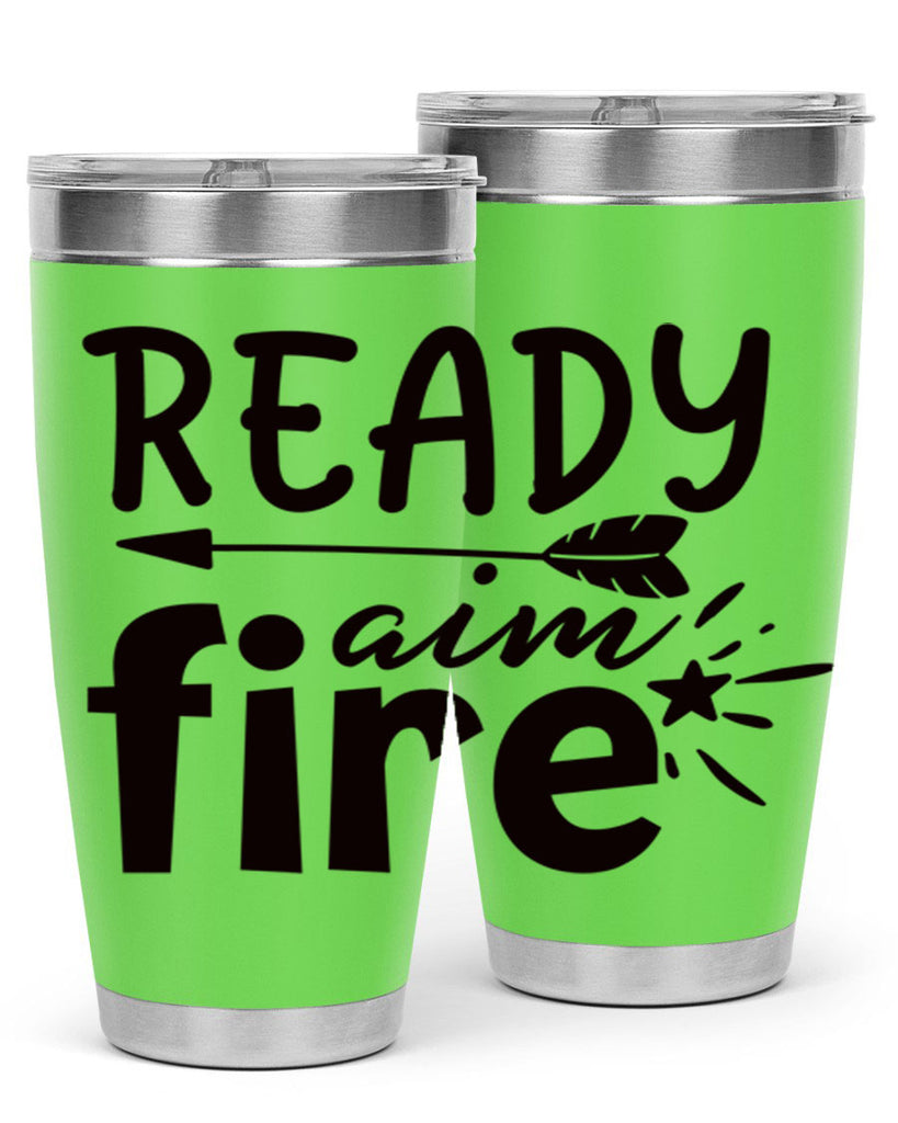 ready aim fire 62#- bathroom- Tumbler