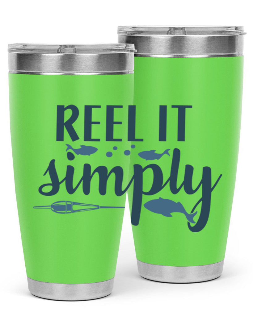 reel it 42#- fishing- Tumbler