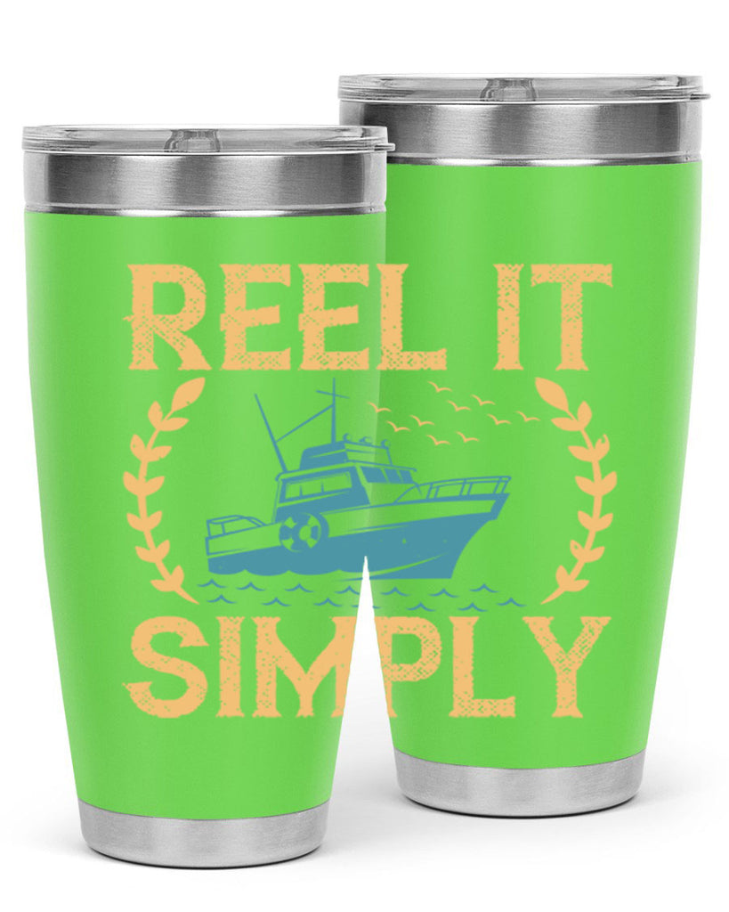 reel it simply 239#- fishing- Tumbler