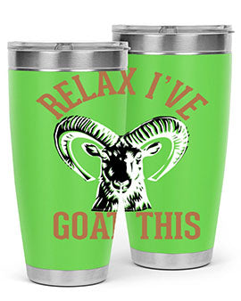 relax i’ve goat this Style 2#- goat- Tumbler