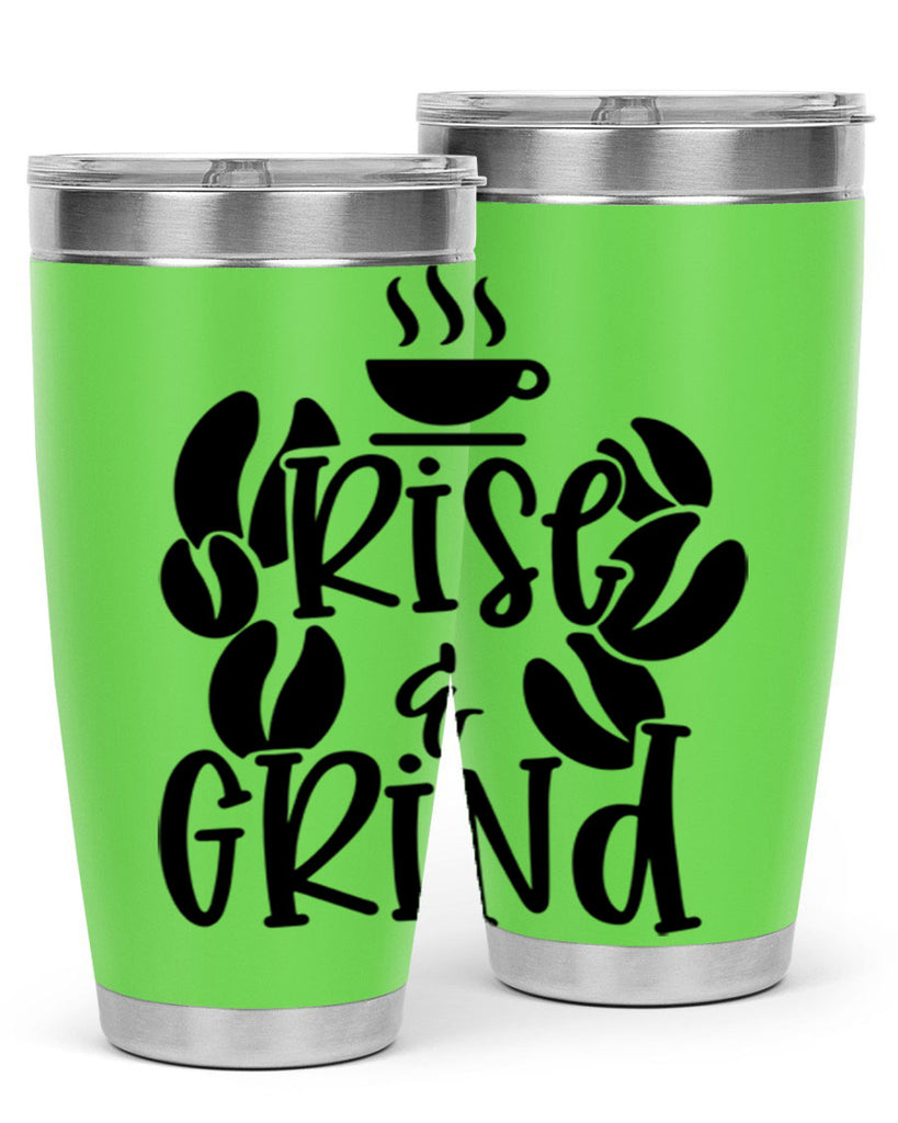 rise grind 31#- wine- Tumbler