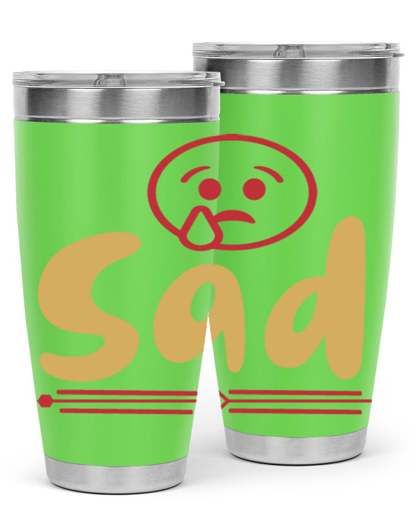 sad 6#- fathers day- Tumbler