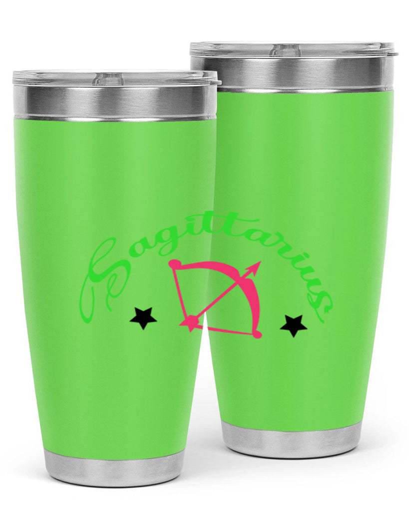sagittarius 404#- zodiac- Tumbler