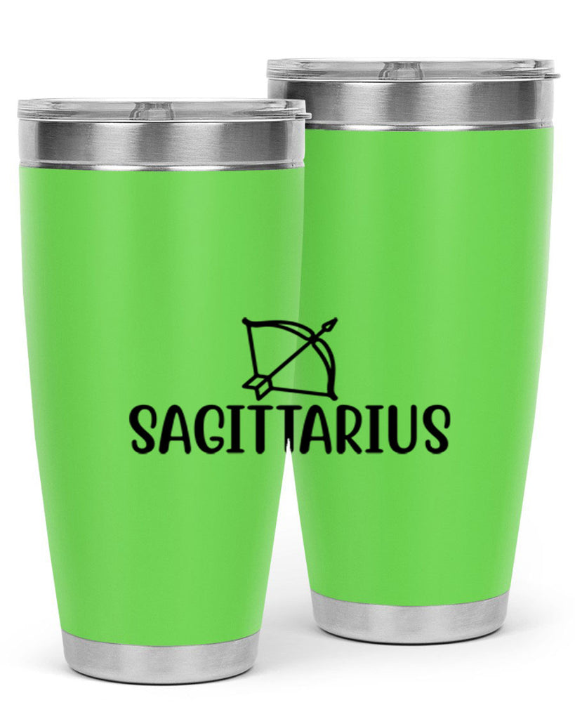 sagittarius 405#- zodiac- Tumbler