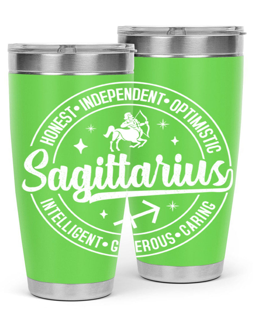 sagittarius 407#- zodiac- Tumbler
