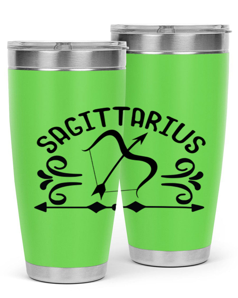 sagittarius 409#- zodiac- Tumbler