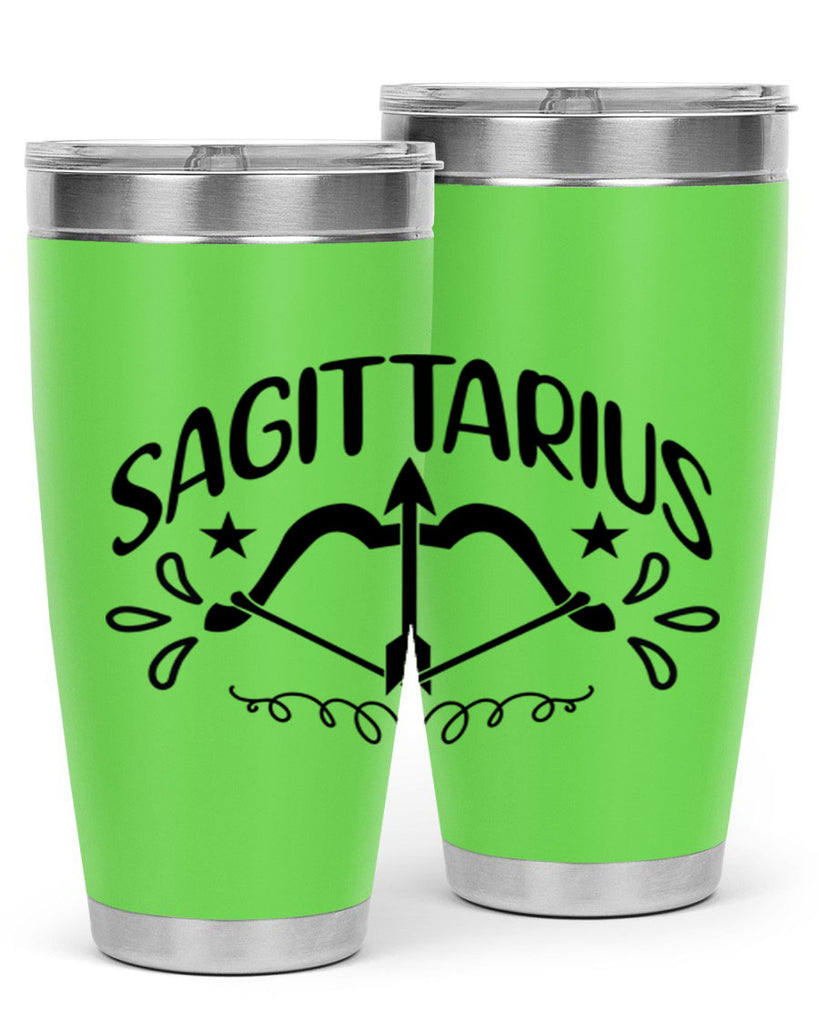 sagittarius 410#- zodiac- Tumbler