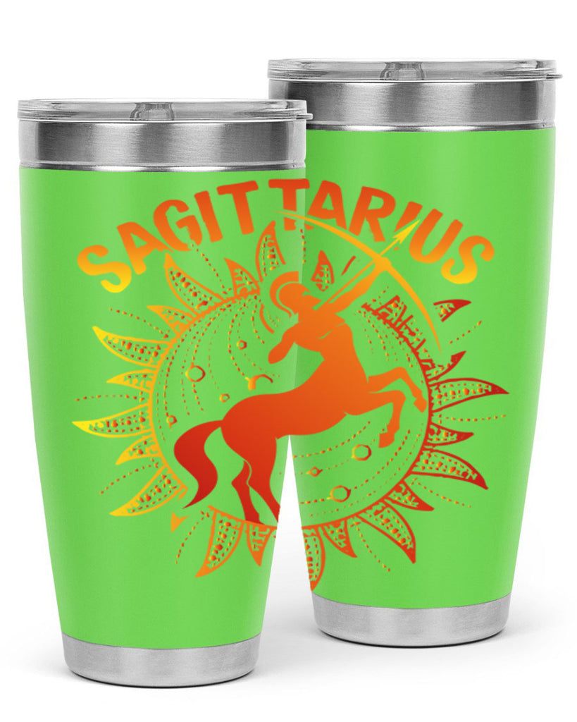 sagittarius 415#- zodiac- Tumbler
