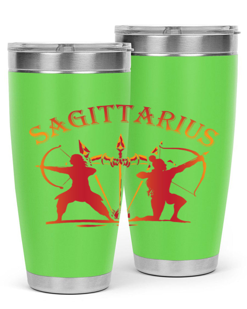 sagittarius 416#- zodiac- Tumbler