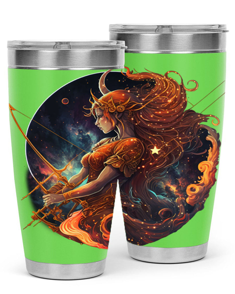 sagittarius 417#- zodiac- Tumbler