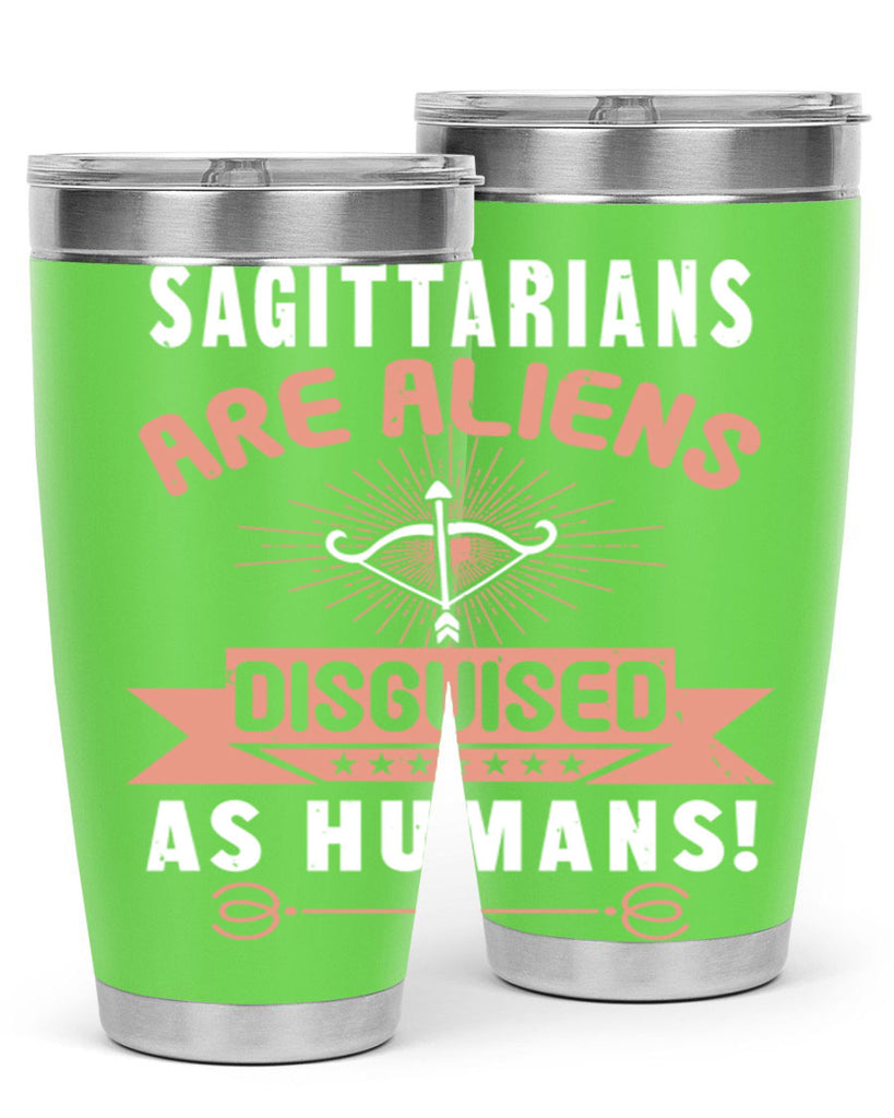 sagittarius 418#- zodiac- Tumbler