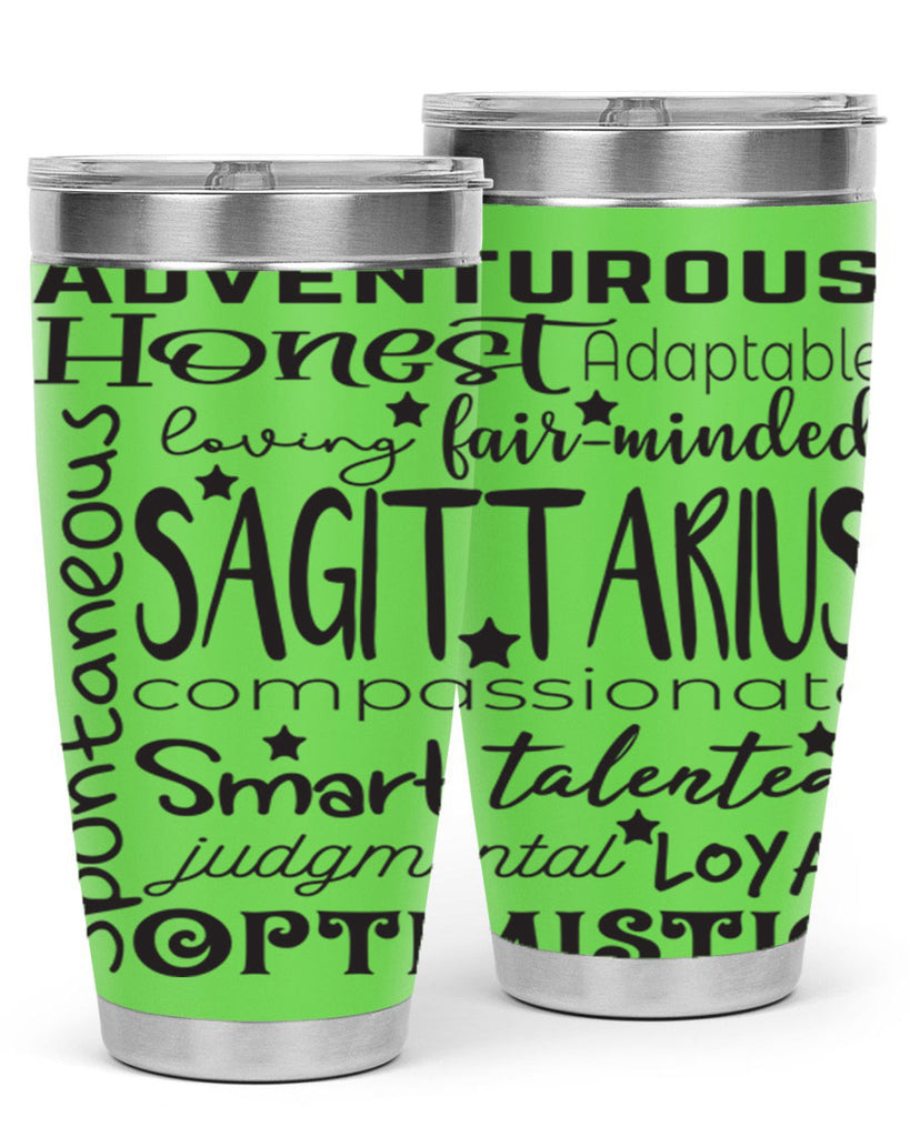 sagittarius 571#- zodiac- Tumbler