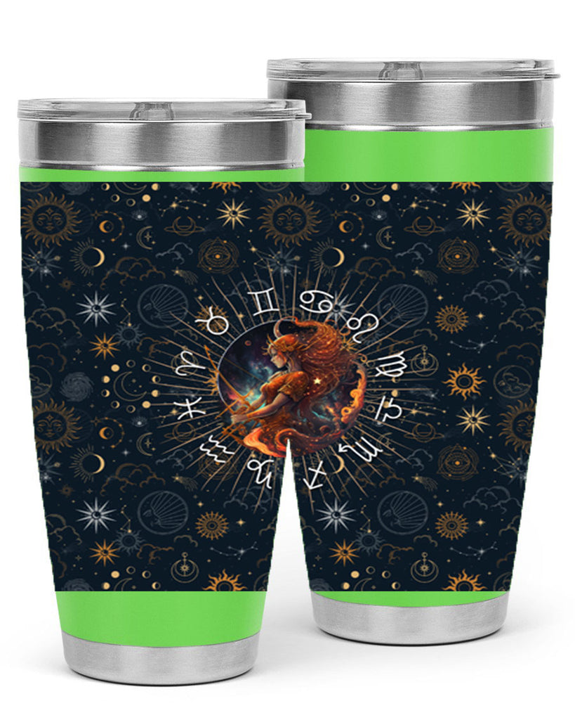 sagittarius Straight 399#- zodiac- Tumbler