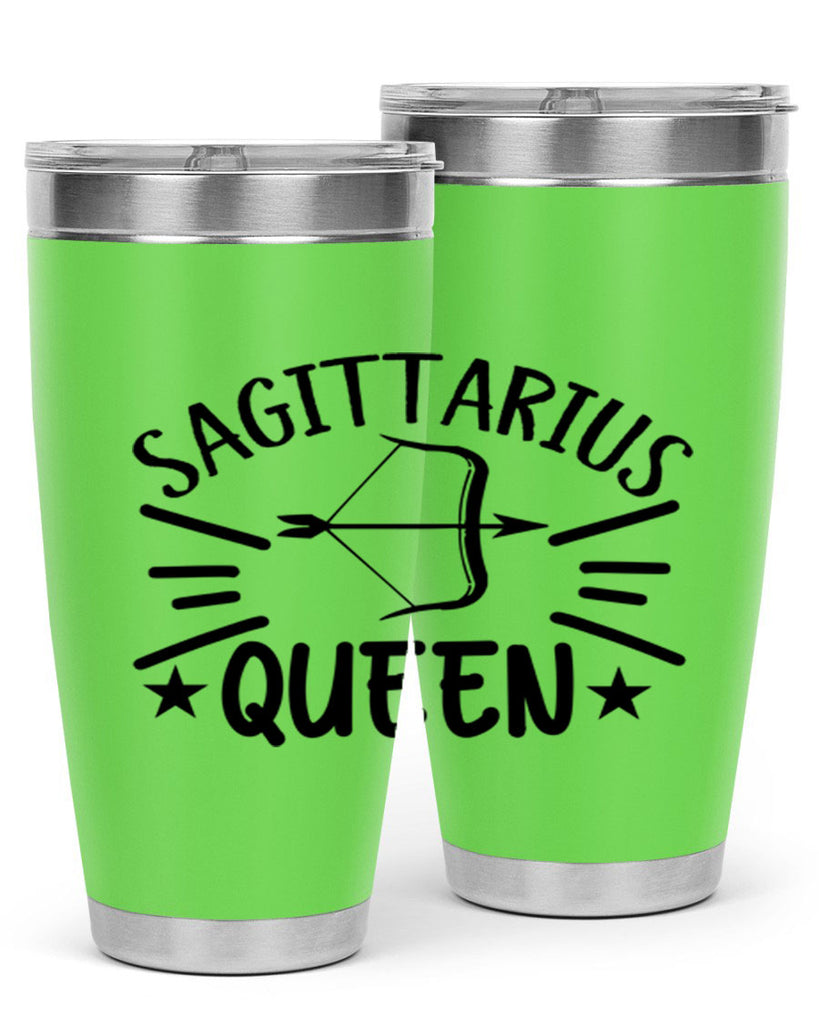 sagittarius queen 411#- zodiac- Tumbler