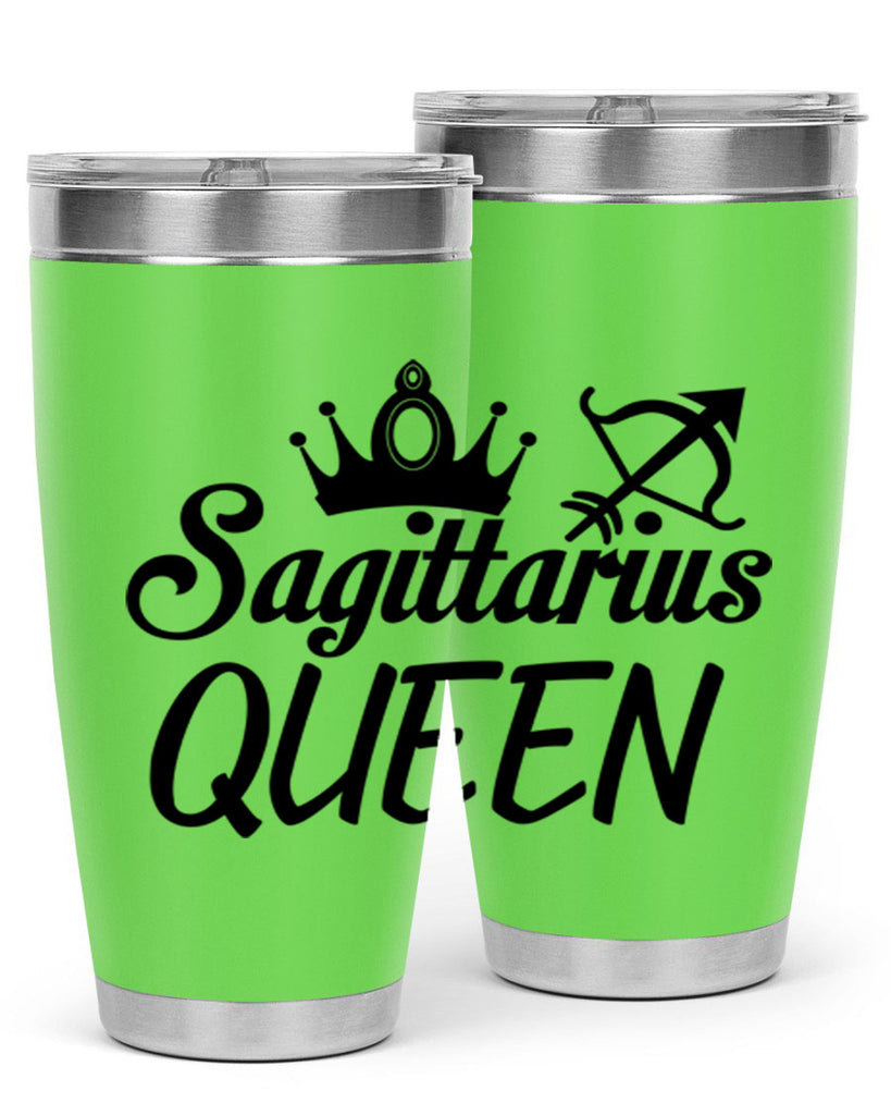 sagittarius queen 412#- zodiac- Tumbler