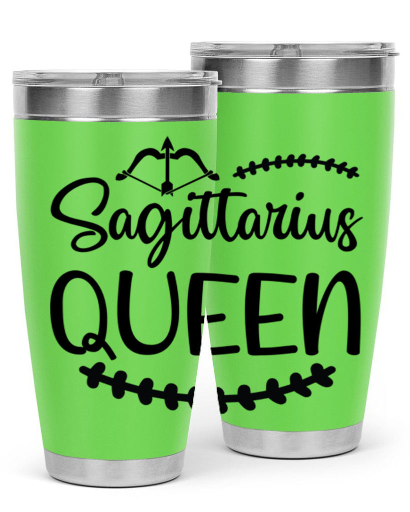 sagittarius queen 413#- zodiac- Tumbler