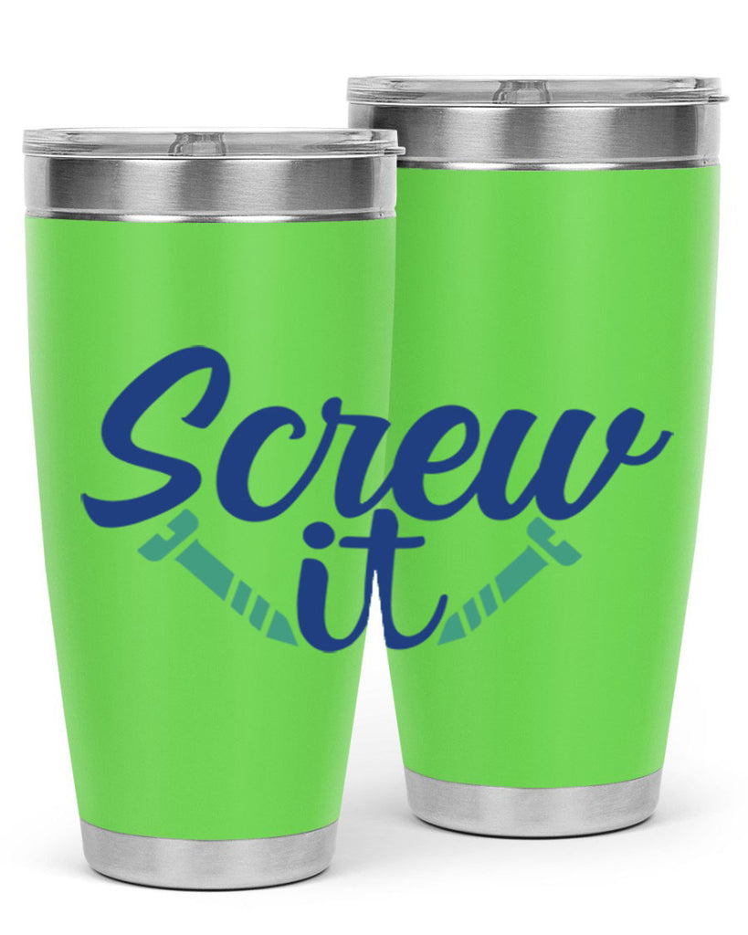 screw it 168#- wine- Tumbler