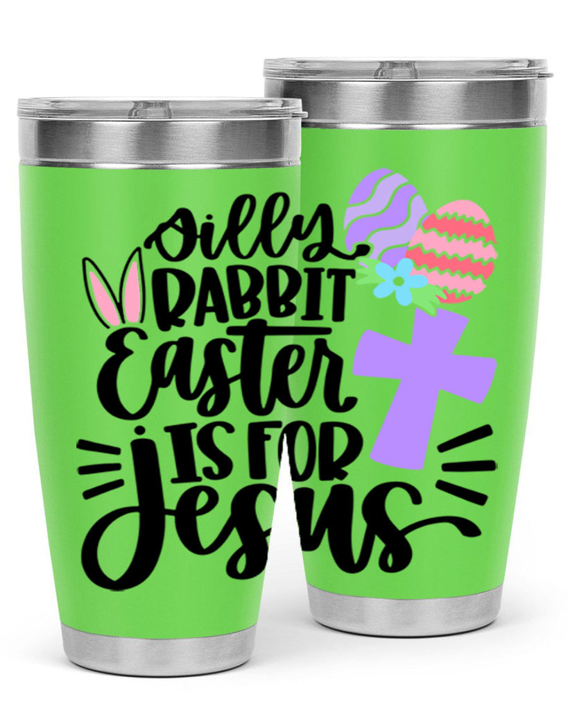 silly rabbit easter is for jesus 11#- easter- Tumbler