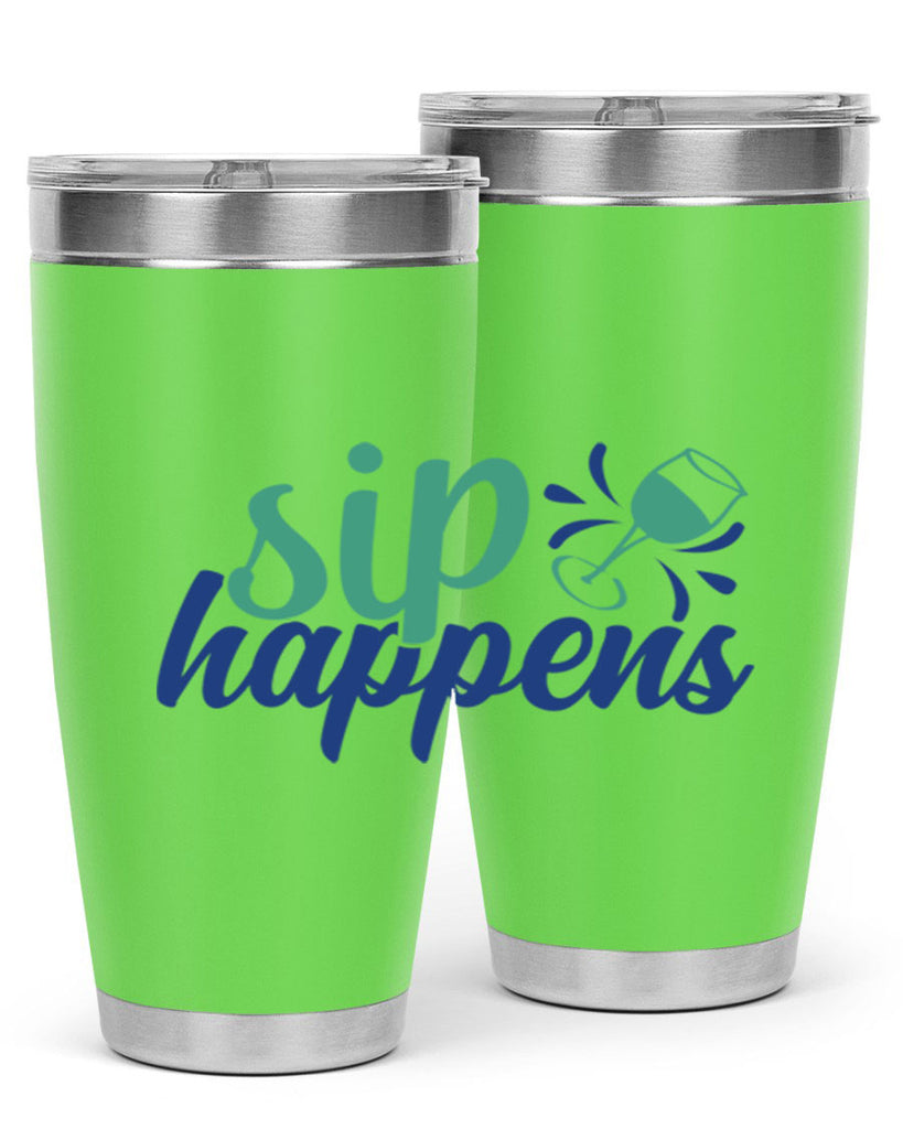 sip happens 165#- wine- Tumbler