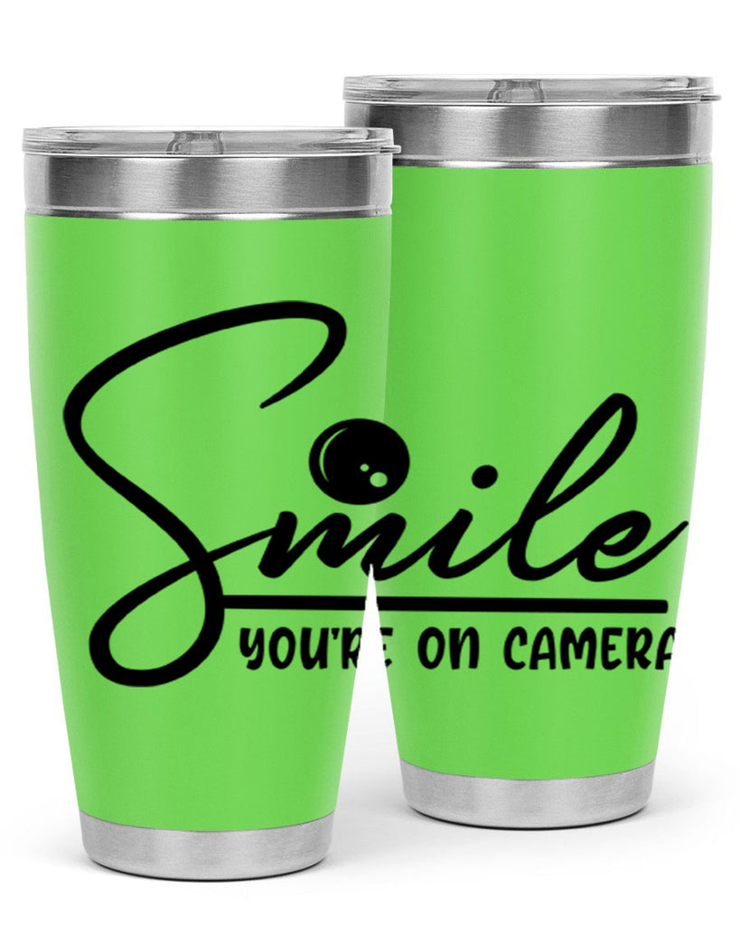 smile youre on camera 52#- home- Tumbler