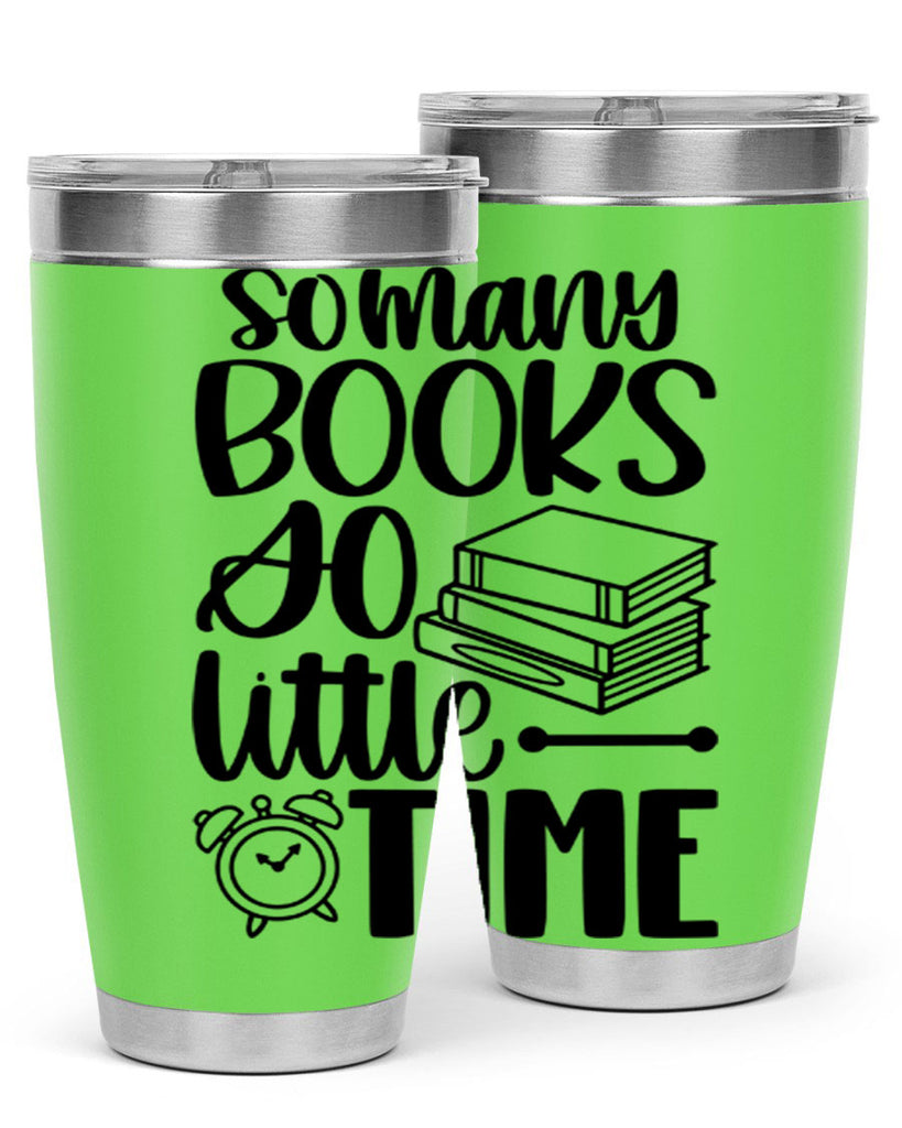 so many books so little time 28#- reading- Tumbler