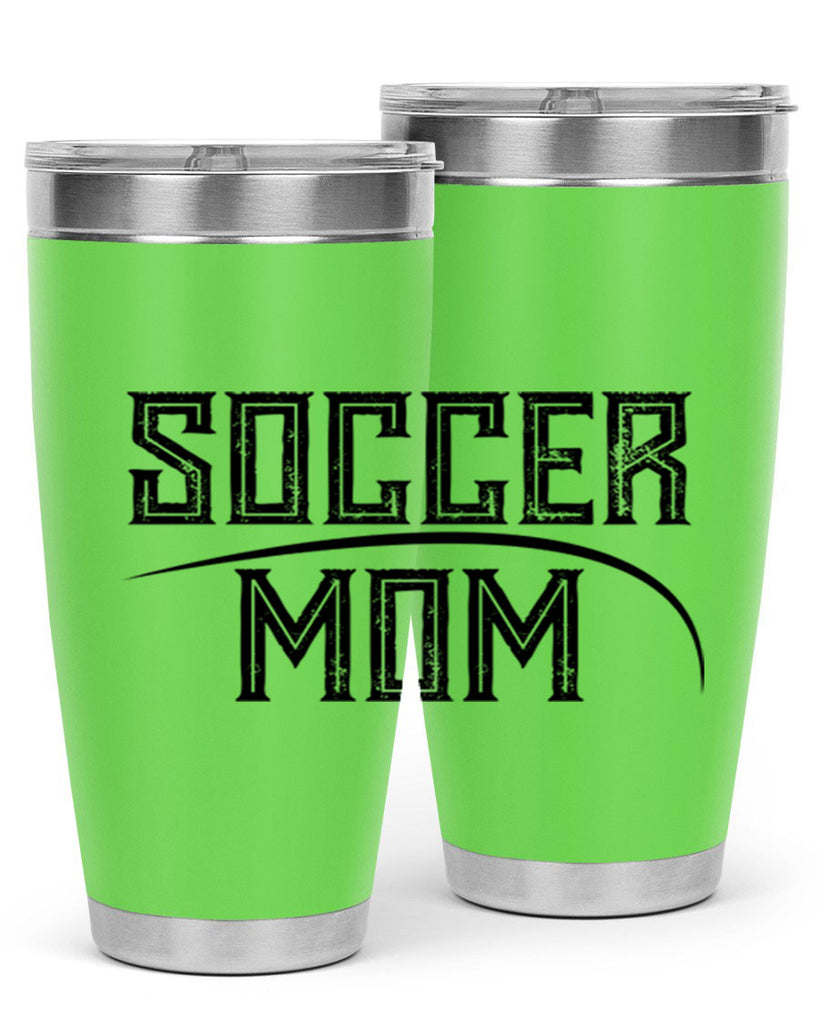 soccer mom 67#- mom- Tumbler